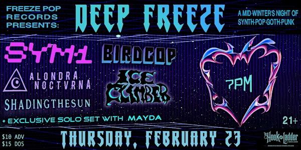 Freeze Pop Records Presents: Deep Freeze