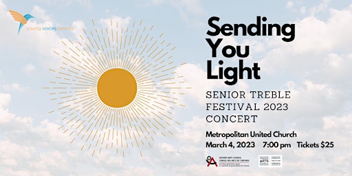 Sending You Light - Senior Treble Festival 2023 Concert