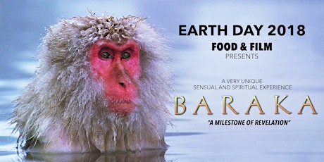 Earth Day 2018 - Food & Film: Baraka (1992) primary image