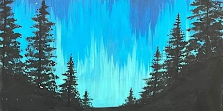 Winter Forest Painting at North Third