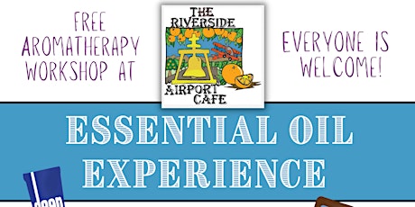 Riverside Airport Cafe Essential Oil Experience -2/18