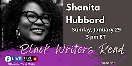 Black Writers Read: Shanita Hubbard