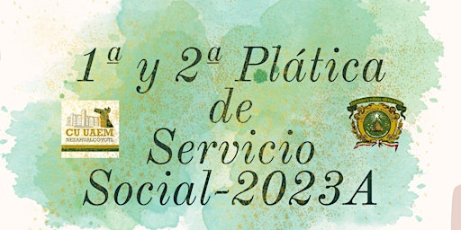 Plática para el servicio social 2023A