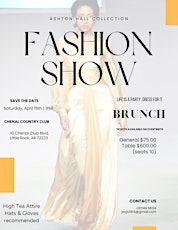 Brunch & Fashion Show