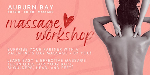 Couples Massage Workshop