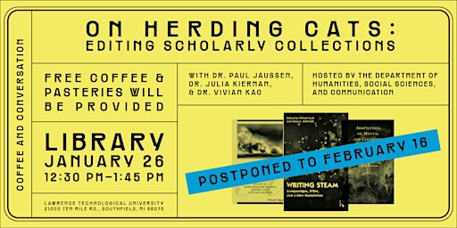 On Herding Cats: Editing Scholarly Collections