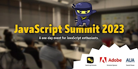 JavaScript Summit  2023 Armenia