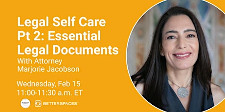Legal Self Care Part 2: Essential Legal Documents