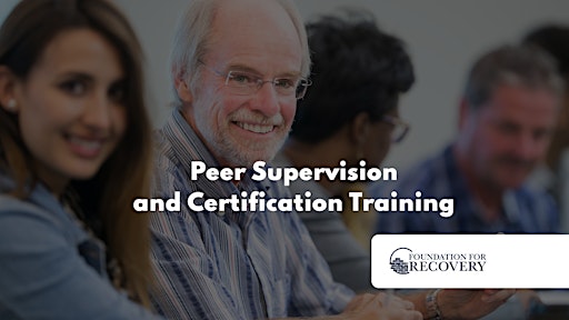 Collection image for Peer Supervision Training and Certification