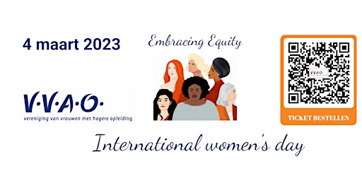 Viering Internationale Vrouwendag  op 4 maart