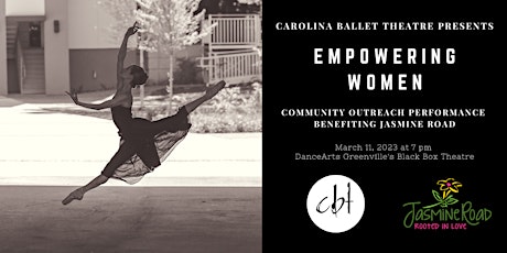 Carolina Ballet Theatre presents Empowering Women