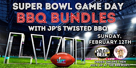 Super Bowl BBQ Bundle with JP's Twisted BBQ!