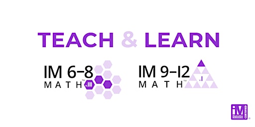 IM 6-12 Math: Teach & Learn primary image