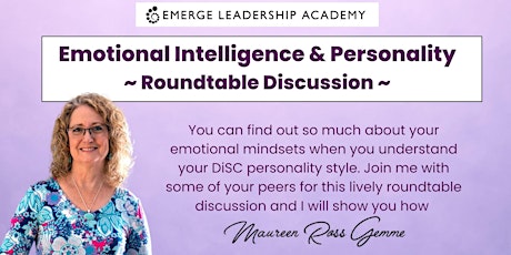Emotional Intelligence & Personality Roundtable Discussion