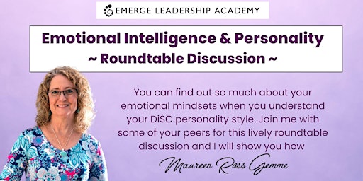 Emotional Intelligence & Personality Roundtable Discussion