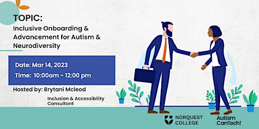 Inclusive Onboarding & Advancement for Autism & Neurodiversity (2 hours)