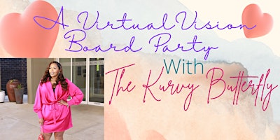 Virtual Galentine's Vision Board Party