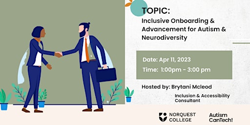 Inclusive Onboarding & Advancement for Autism & Neurodiversity (2 hours)