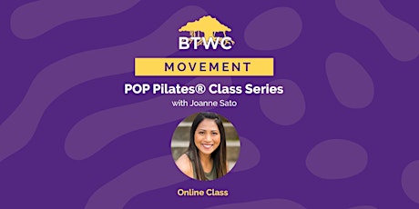 POP Pilates® Class Series