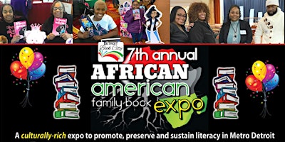 Detroit Book City's 7th Annual African American Family Book Expo 2023