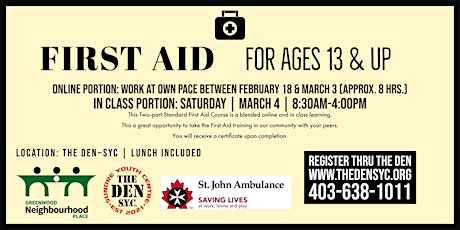 Youth First Aid