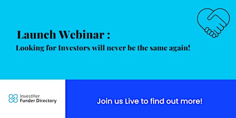 InvestHer Funder Directory - Launch Webinar