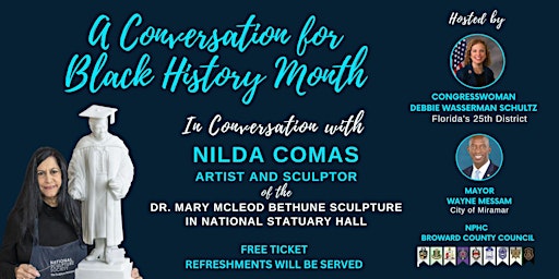 Black History Month Conversation w/ Congresswoman Debbie Wasserman Schultz