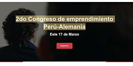 Hauptbild für 2. Kongress Entrepreneurship Peru-Deutschland
