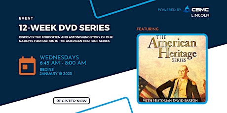 The American Heritage - DVD Series with David Barton of Wallbuilders