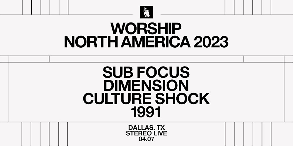 WORSHIP North America Tour 2023 - Stereo Live Dallas