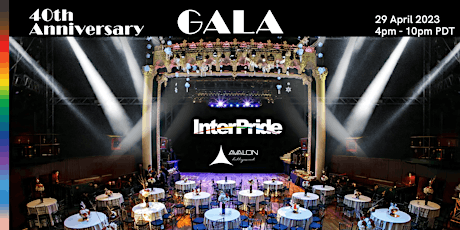 InterPride 40th Anniversary Gala
