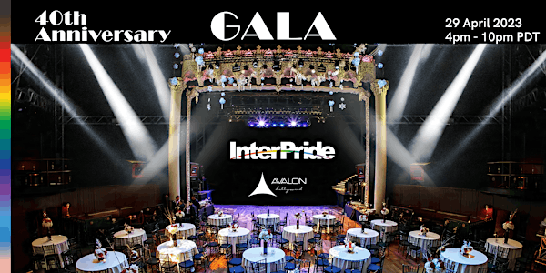 InterPride 40th Anniversary Gala