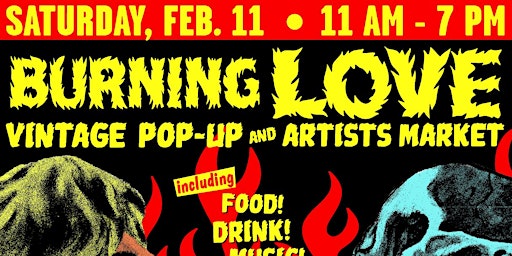 Burning Love Vintage Pop-Up and Artists Market