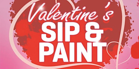 Valentines Sip and Paint
