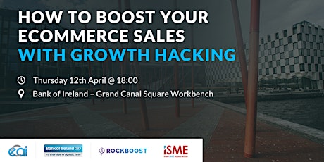 Primaire afbeelding van How to Boost your eCommerce Sales with Growth Hacking