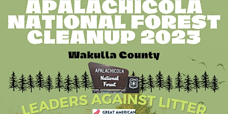 2023 KWCB Apalachicola National Forest Cleanup/ Leaders Against Litter