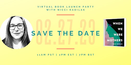When We Were Mothers Virtual Book Launch Party