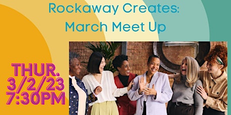 March Meetup - Celebrating Int'l Women's Day