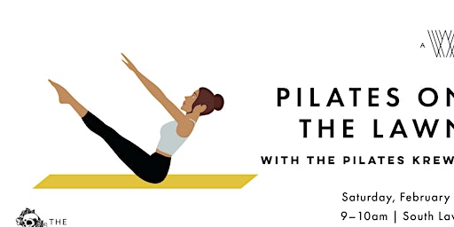 Pilates on the Lawn