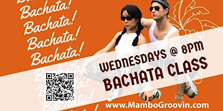 Bachata Dance Lessons Wednesdays in Redwood City