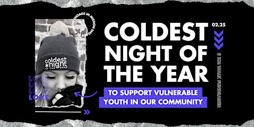 Sanctus Youth Takeover: Coldest Night of the Year primary image