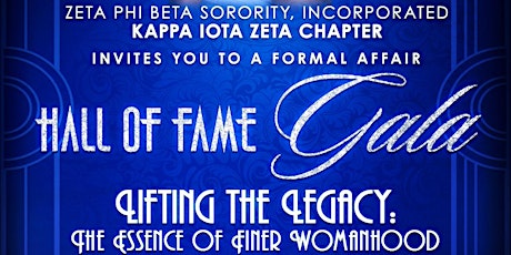 2023 Hall of Fame Gala - Lifting the Legacy: The Essence of Finer Womanhood
