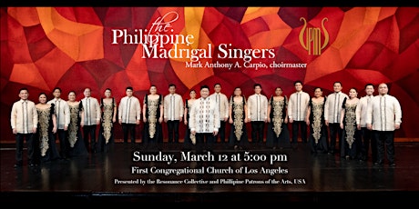 The Philippine Madrigal Singers in Concert