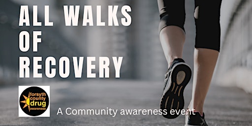 All Walks of Recovery Community Event!