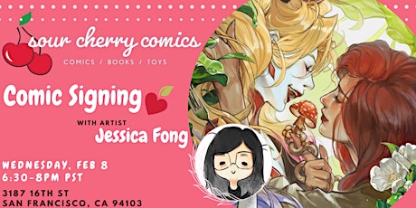 Artist Signing with JESSICA FONG