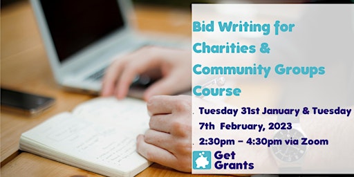 Online Bid-Writing for Charities and Community Groups Course