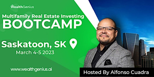 Multifamily Real Estate Investing Bootcamp (Saskatoon, SK )