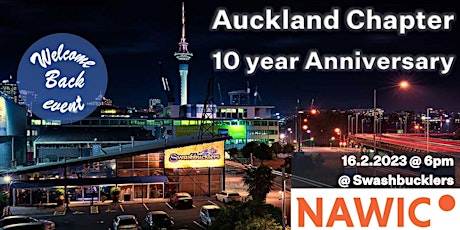 NAWIC Auckland 10-year Anniversary Welcome Back Event