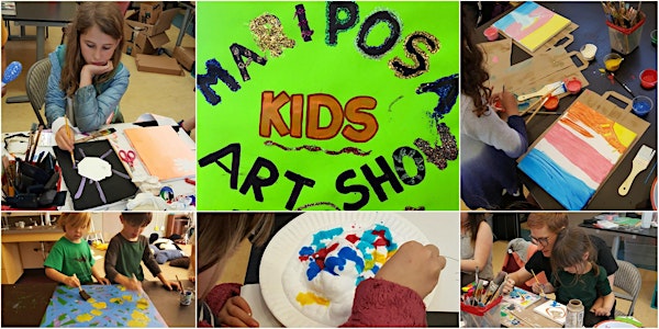 Mariposa Kids Art Show 2018