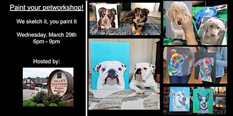 Paint your pet workshop
